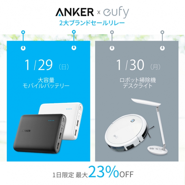 Anker、大容量モバイルバッテリー｢Anker PowerCore 13000｣を含む全4製品が最大23%オフになるセールを開催中