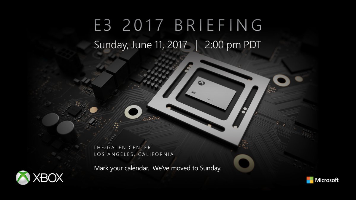 Microsoft、6月11日に｢Xbox｣関連の発表イベントを開催へ － 次期｢Xbox One｣の詳細を発表か