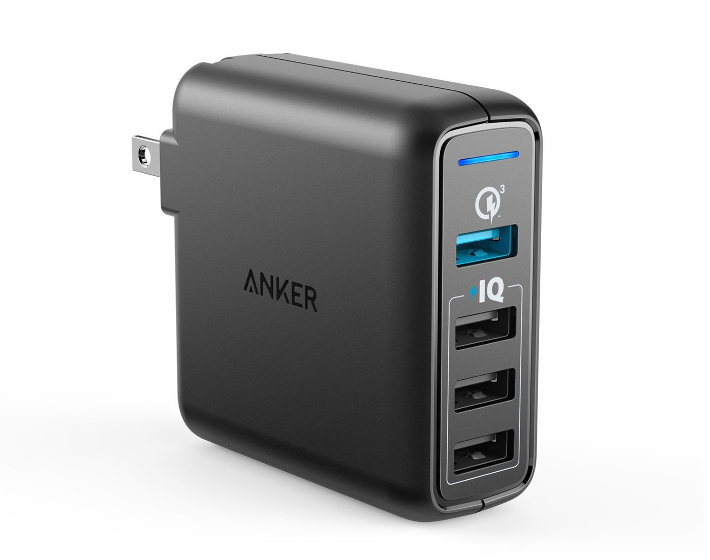 Anker、Quick Charge 3.0に対応した4ポートUSB充電器｢Anker PowerPort Speed 4｣を発売