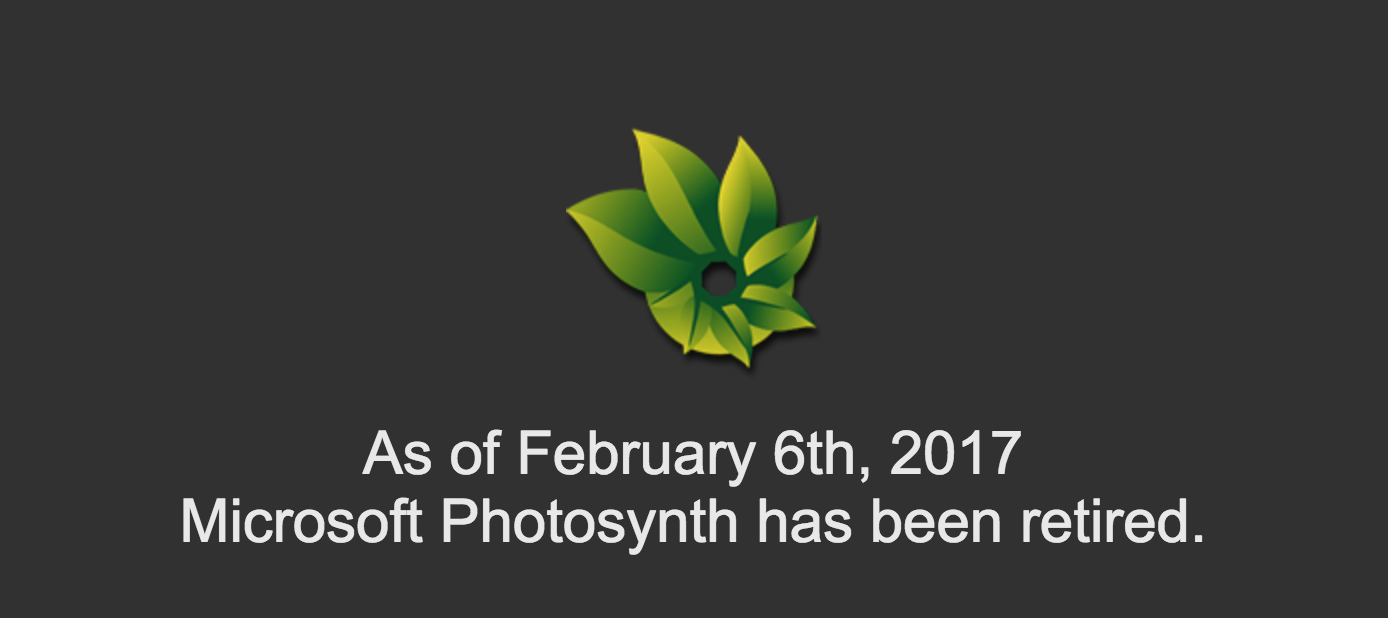 Microsoft、360度パノラマ写真を合成できる｢Photosynth｣のサービスを完全に終了