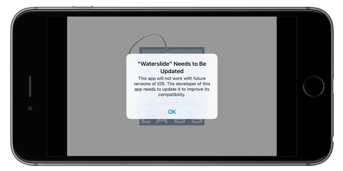｢iOS 11｣では古いアプリのサポートを終了か ｰ ｢iOS 10.3 beta｣では新たな警告が表示されるように