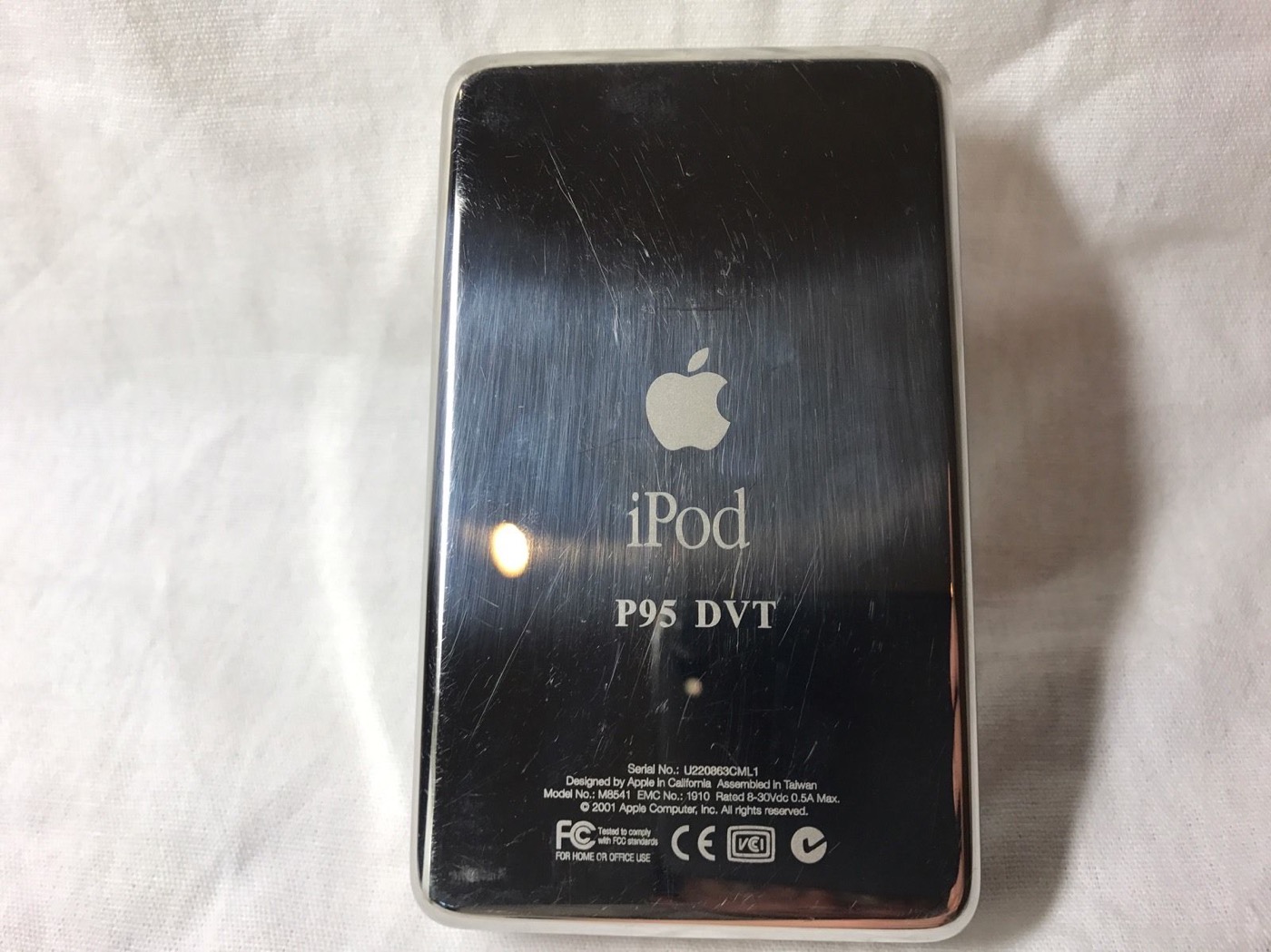 第2世代｢iPod｣の試作機がeBayに出品中