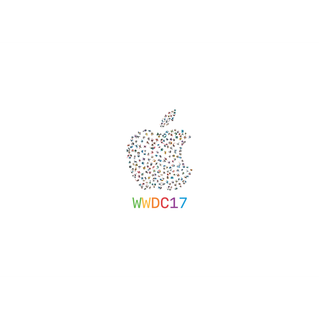 ｢WWDC 2017｣の公式サイトのデザインの壁紙