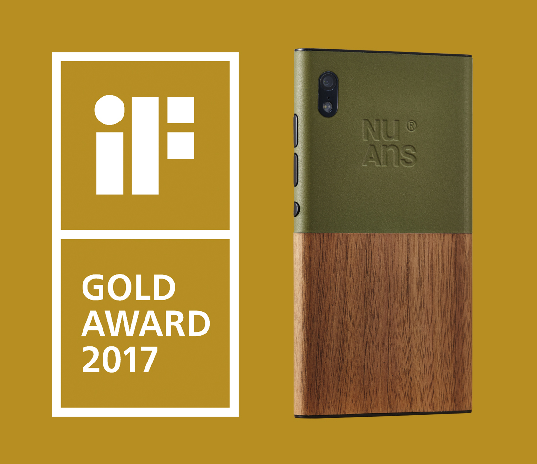 ｢NuAns NEO｣、iFデザインアワード2017の最優秀賞｢iFゴールドアワード｣を受賞