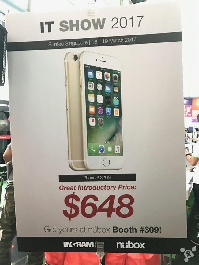 Apple、｢iPhone 6｣の32GBモデルをシンガポールでも販売開始