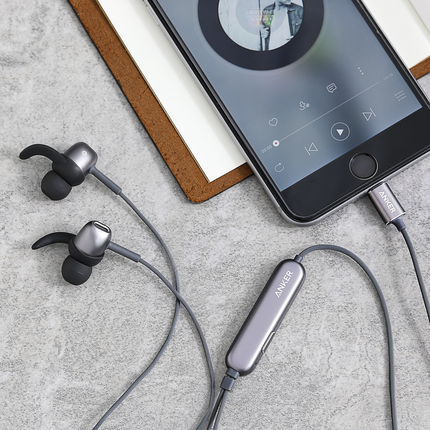 Anker、Lightningコネクタを採用したイヤフォン｢Anker SoundBuds Digital IE10｣を発売 ｰ 先着300個限定で20％オフ