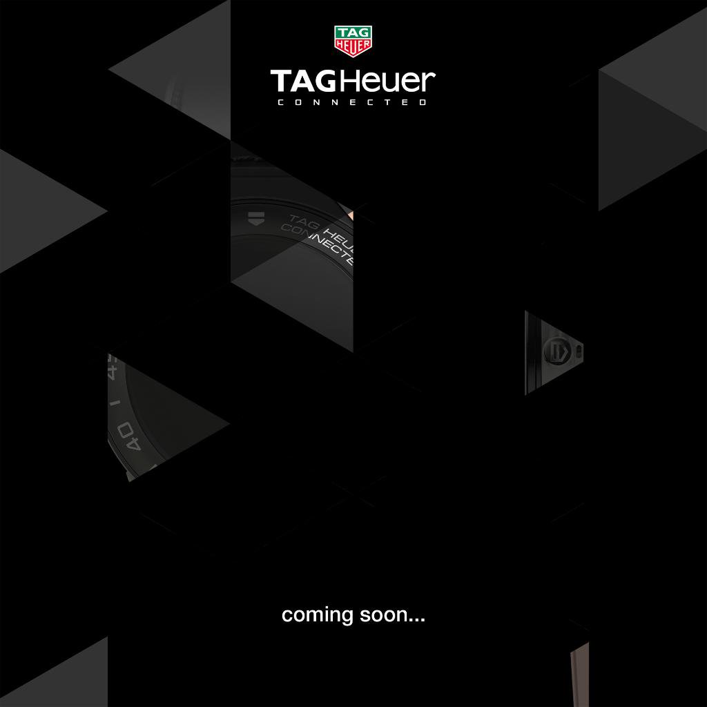 タグ・ホイヤー、｢Android Wear 2.0｣搭載の新型スマートウォッチのティザー画像を公開 ｰ 3月14日に発表へ