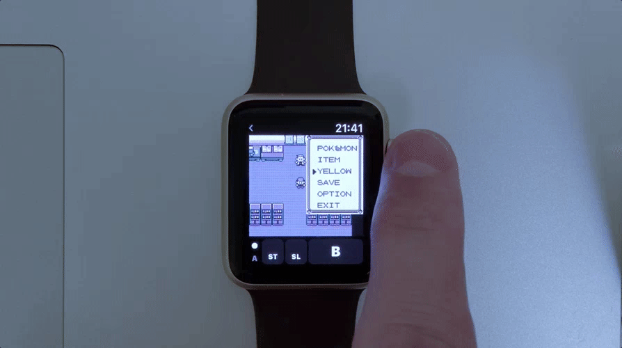 Apple Watch用のゲームボーイエミュレーター｢Giovanni｣が登場