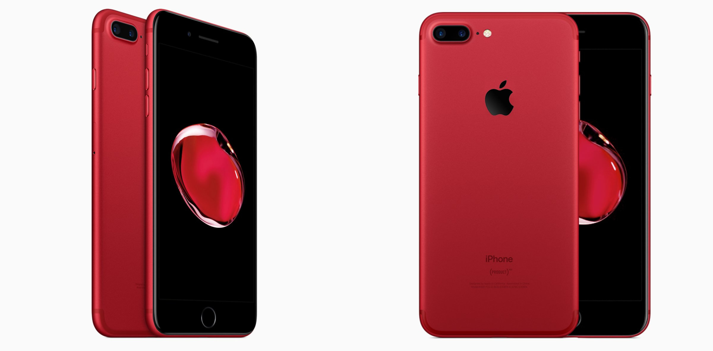 もし、｢iPhone 7 (PRODUCT) RED Special Edition｣のフロントパネルがブラックだったら…