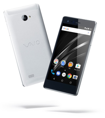 ｢NuAns NEO｣に続き｢VAIO Phone｣もAndroidを採用 ｰ VAIOが｢VAIO Phone A｣を発表