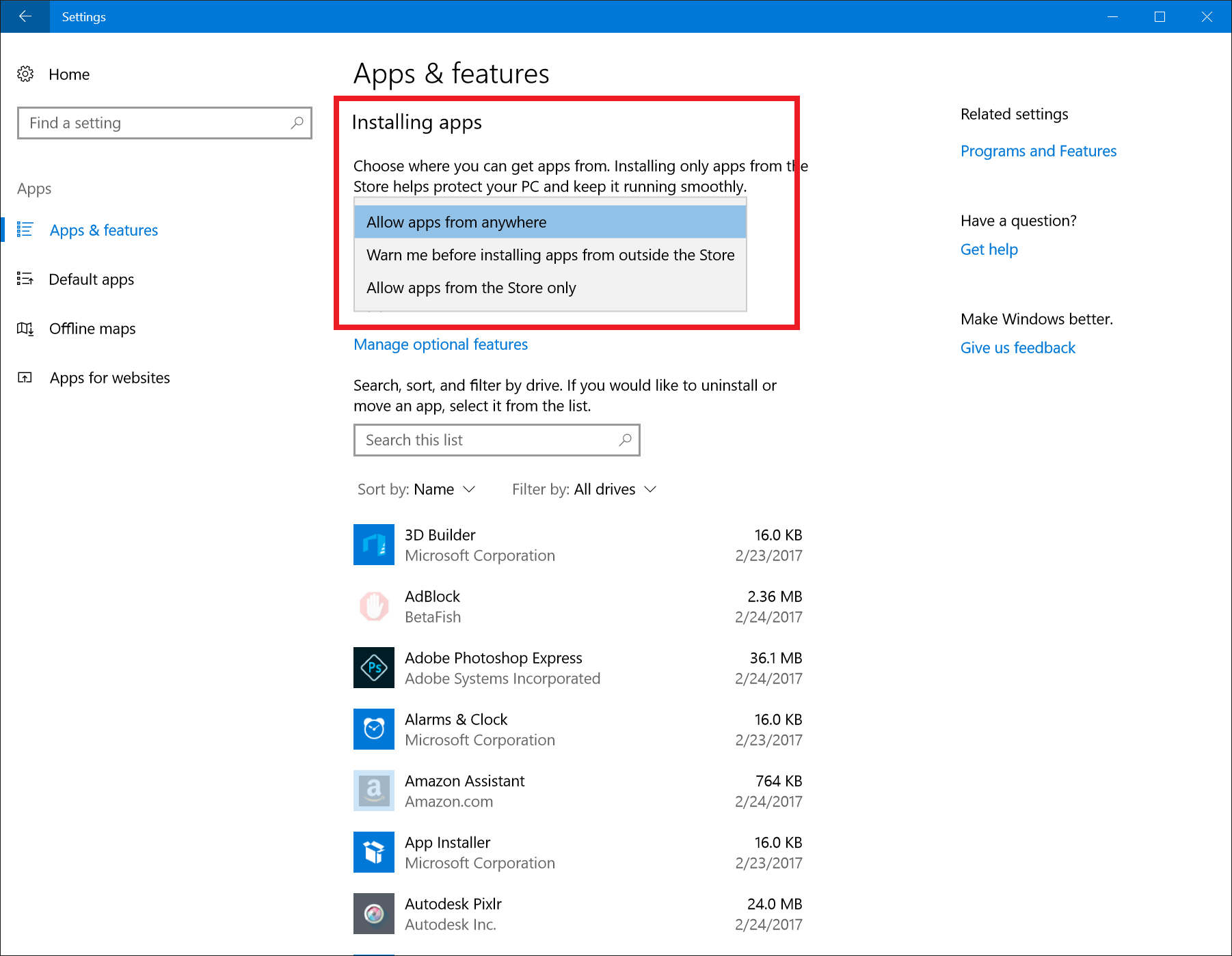 Microsoft、｢Windows 10｣の最新のプレビュー版（build 15046）を提供開始