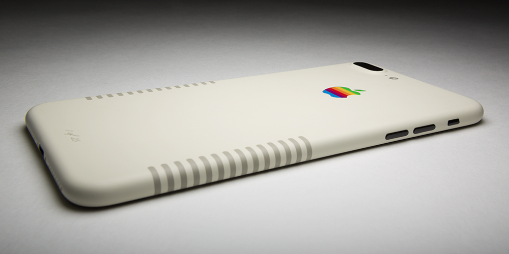 ColorWare、Macintosh風のカラーリングにカスタマイズした｢iPhone 7 Plus｣を発売