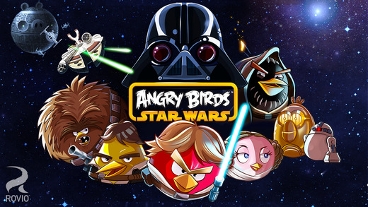 【セール】アクションパズルゲーム｢Angry Birds Star Wars｣が無料に