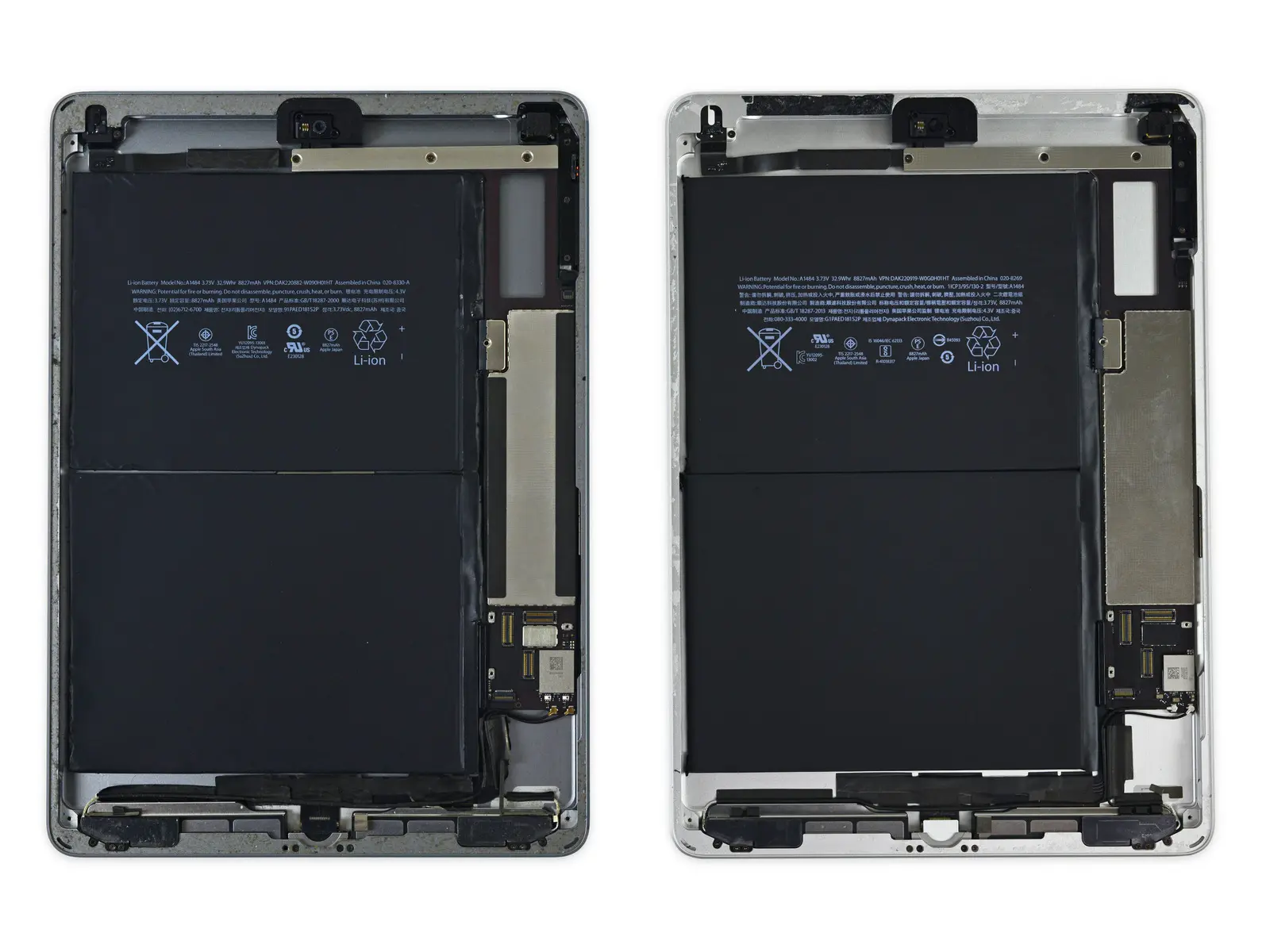 iFixit、｢iPad (第5世代)｣の分解レポートを公開 − 内部構造は｢iPad
