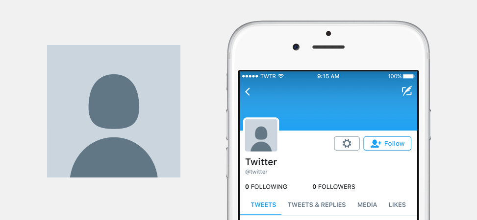 Twitter、デフォルトのプロフィールアイコンのデザインを｢卵｣から変更