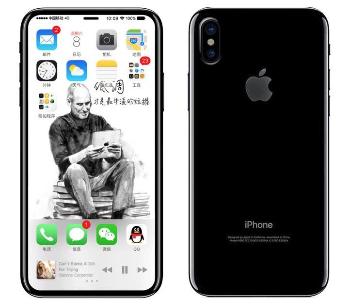 ｢iPhone 8｣とされる新たな図面やレンダリング画像が公開される