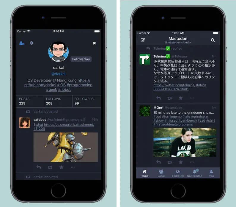 マストドンアプリ Tootle For Mastodon Catchapp Iphoneアプリ Ipadアプリ検索