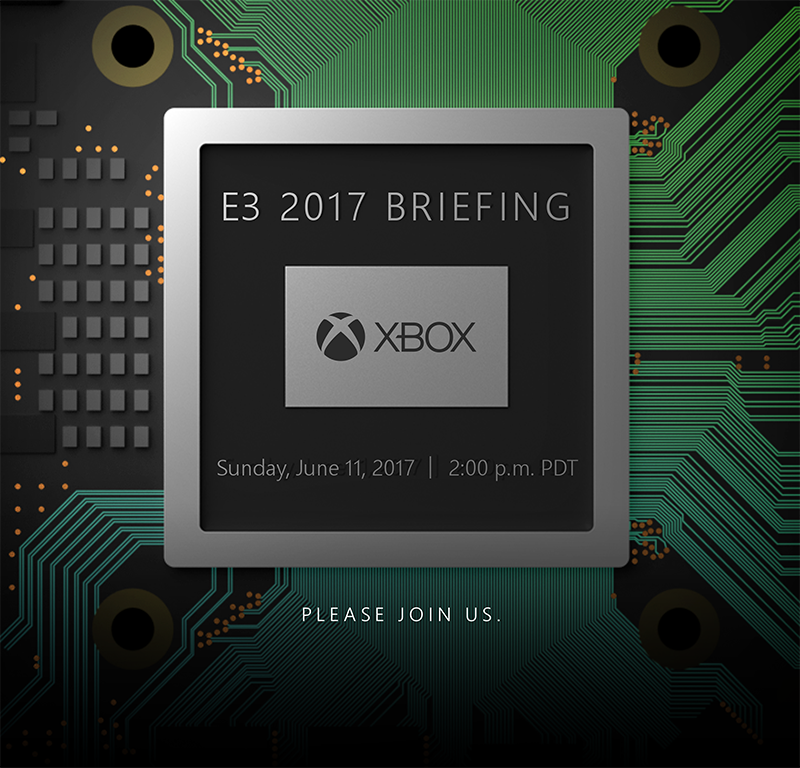 米Microsoft、6月11日に｢E3 2017｣のプレスイベントを開催へ ｰ ｢Project Scorpio｣の詳細を発表