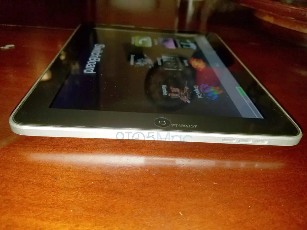 初代｢iPad｣の試作機の写真が公開される | 気になる、記になる…