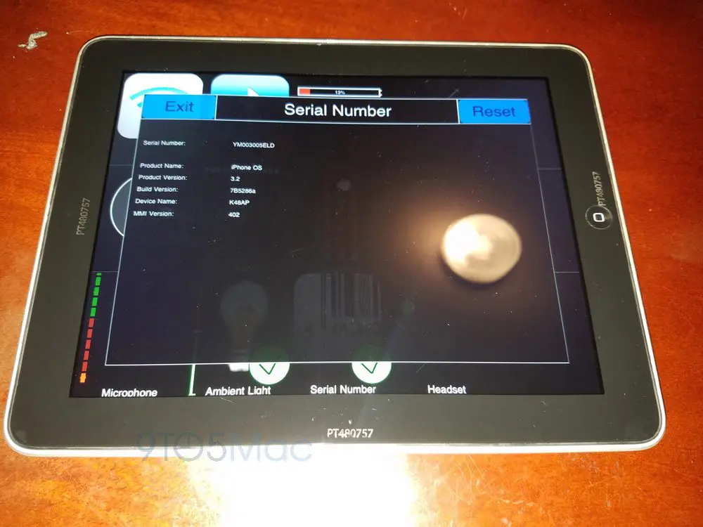 初代｢iPad｣の試作機の写真が公開される | 気になる、記になる…