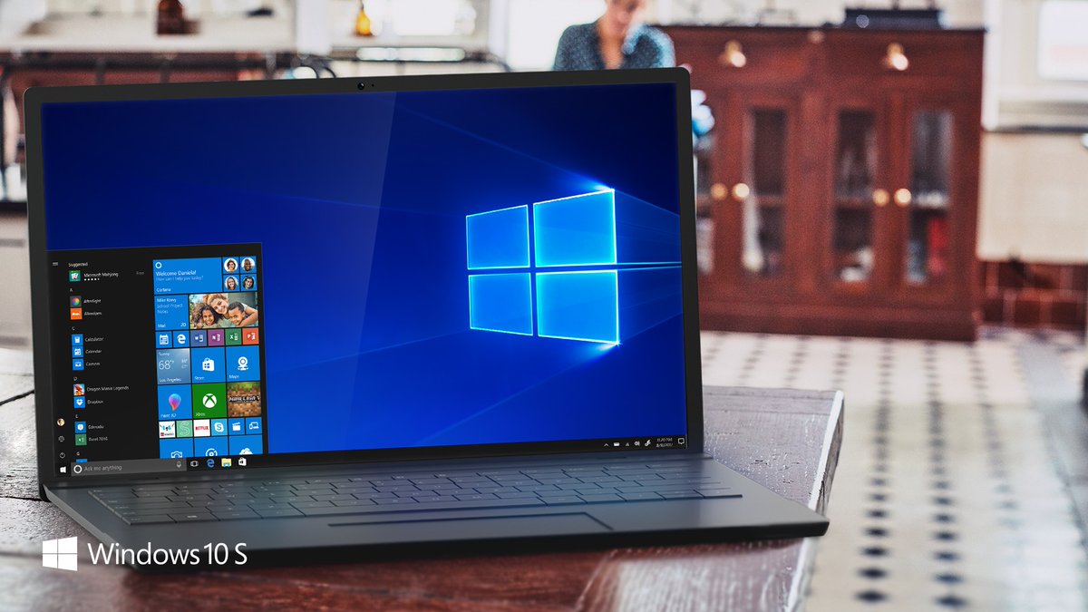 Microsoft、｢Windows 10 S｣を正式に発表