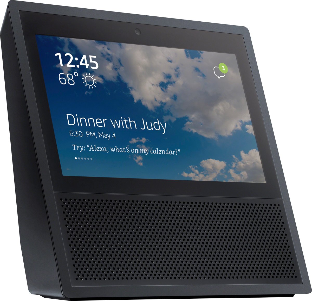 Amazonのタッチスクリーンを搭載した新型｢Echo｣、早ければ明日発表か
