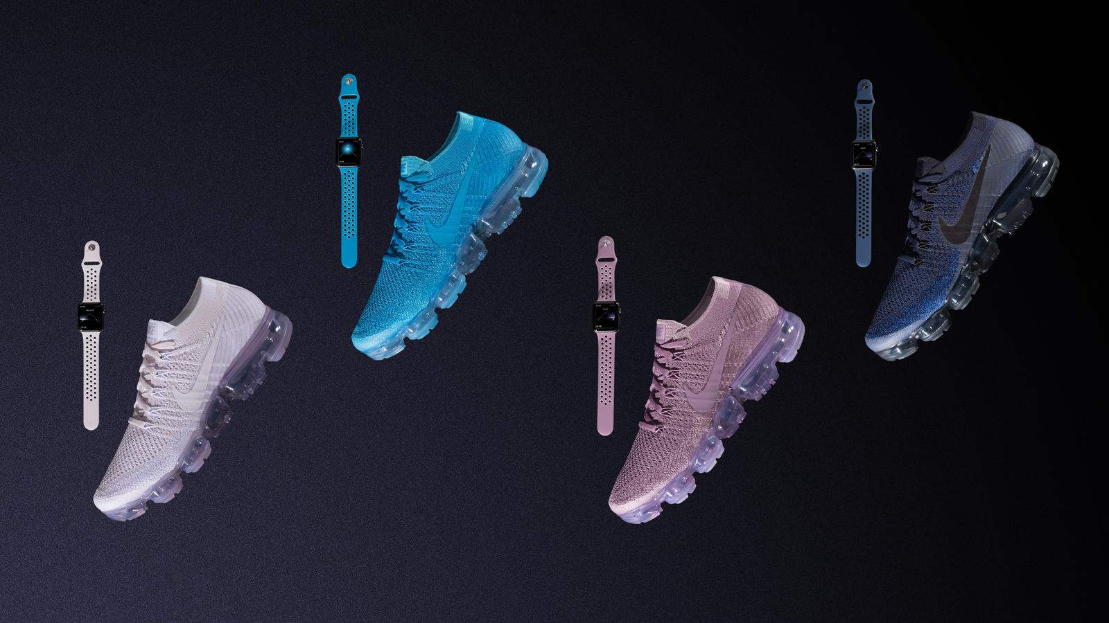 Nike、｢Apple Watch｣用の新しいNikeスポーツバンドを発表