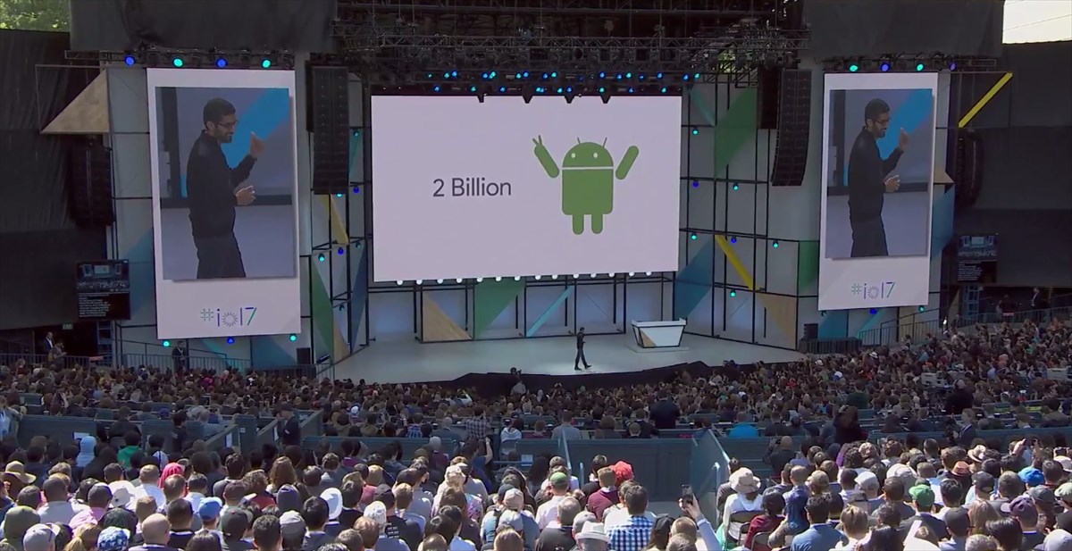 ｢Android｣の月間アクティブユーザーが20億人を突破