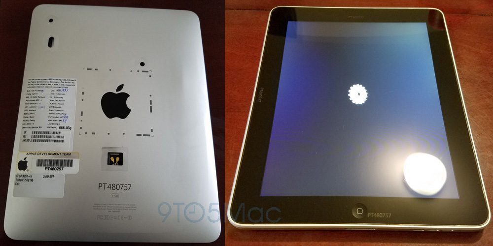 初代｢iPad｣の試作機の写真が公開される