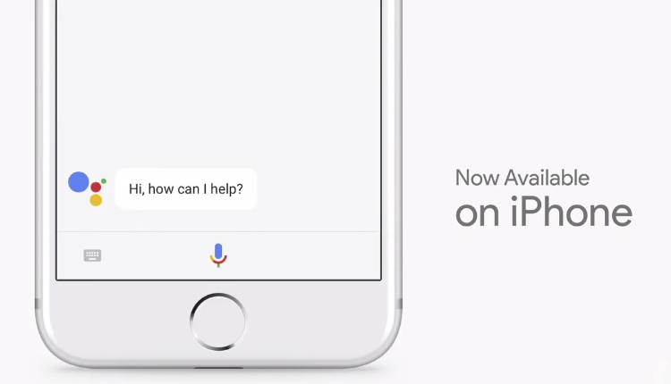 Google、AI音声アシスタント｢Google Assistant｣のiPhone向けアプリを発表