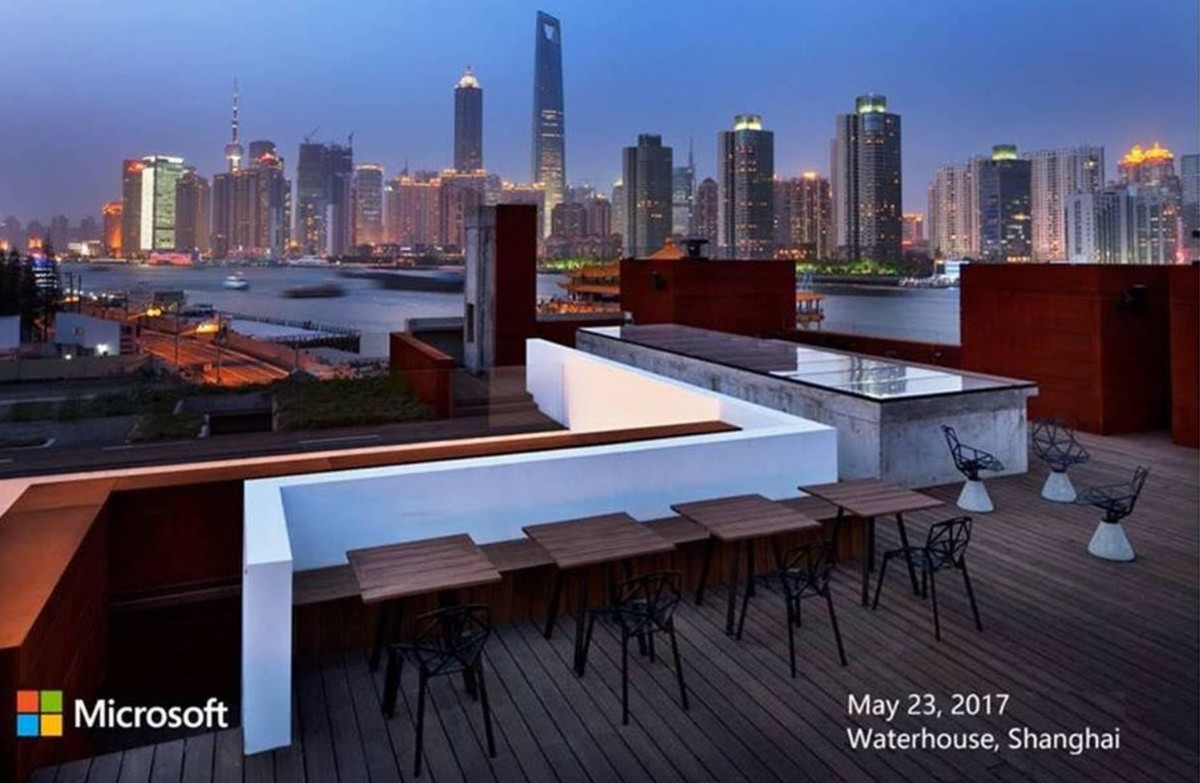 米Microsoft、中国の上海で開催した｢Surface｣発表イベントの映像を公開