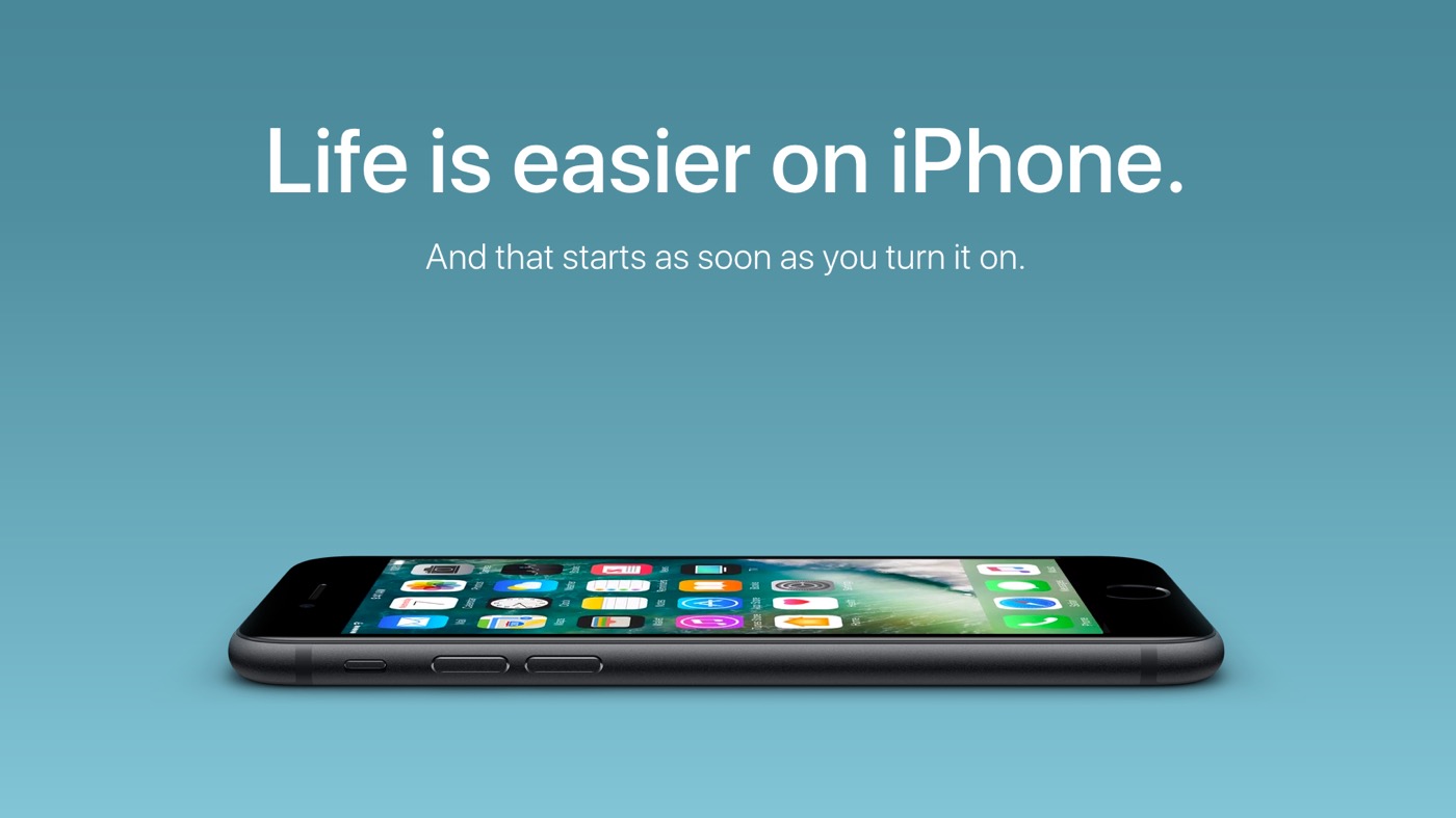 米Apple、｢Switch to iPhone｣キャンペーンの新しいTVCMを5本公開