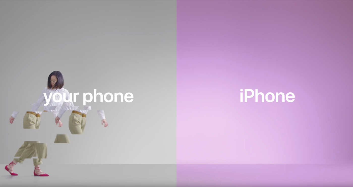 米Apple、Android搭載スマホからiPhoneへの移行を促すキャンペーンの新CMを3本公開