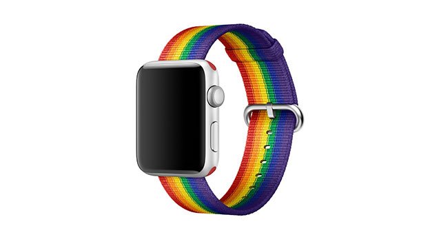 Apple、レインボーカラーの｢Apple Watch｣用ウーブンナイロンバンドを販売開始