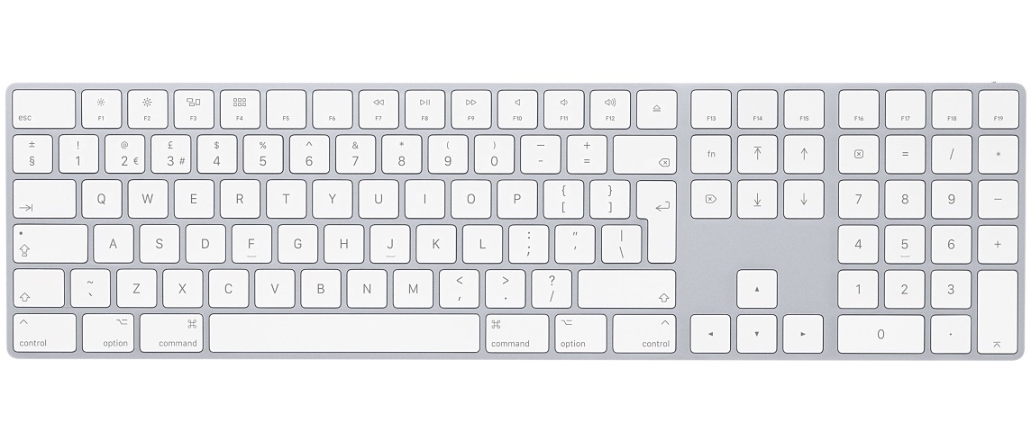 Apple、｢Magic Keyboard（テンキー付き）｣を販売開始