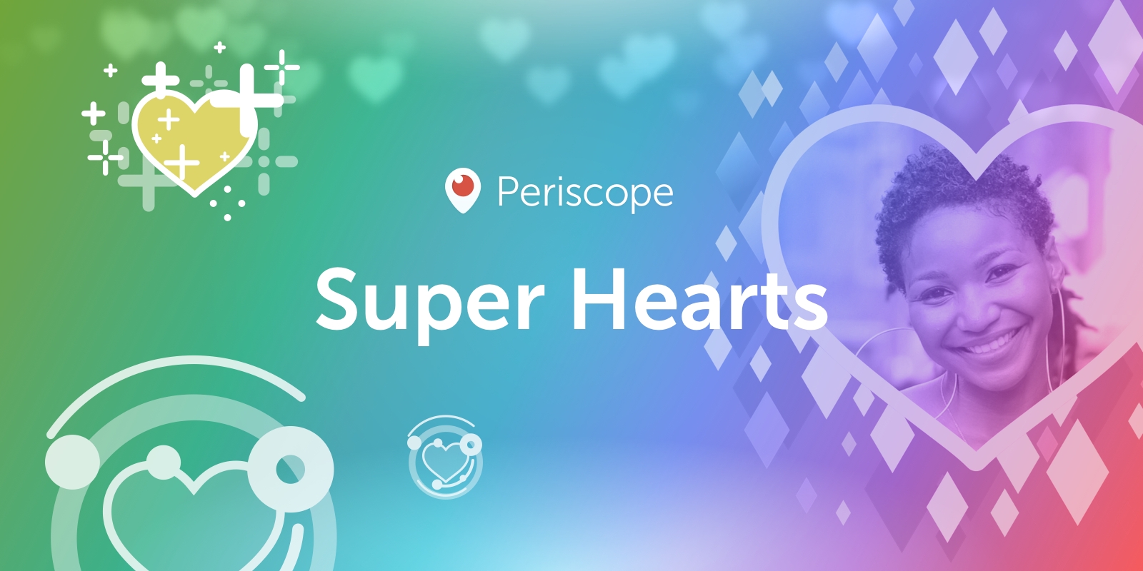 ライブ配信サービス｢Periscope｣、｢スーパーハート｣を贈る事が可能に