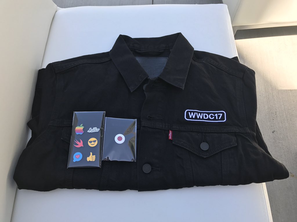 ｢WWDC 2017｣の事前受付開始 ｰ ノベルティはジャケットで自由にデコレーション出来るオリジナルバッジが付属