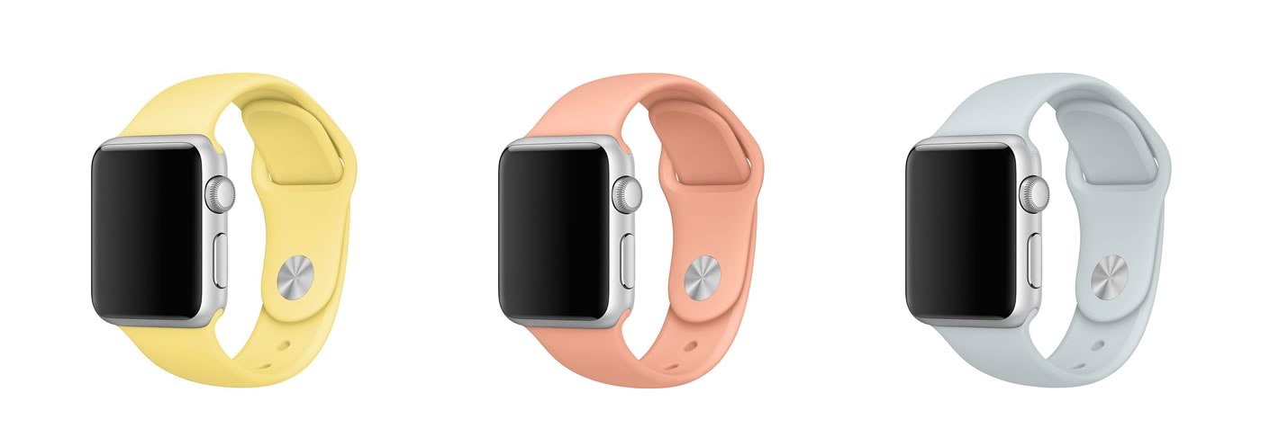 Apple、｢Apple Watch｣のスポーツバンドとクラシックバックルの新しいカラーモデルを販売開始