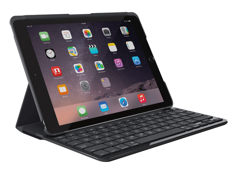 ロジクール、｢iPad (第5世代)｣⽤のキーボード一体型ケース｢SLIM FOLIO iK1052｣を発表 ｰ 6月22日に発売へ