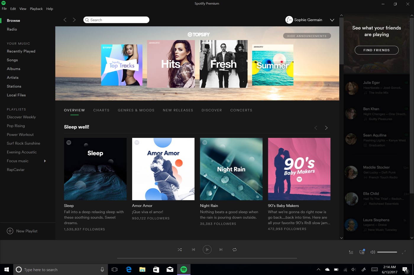 音楽ストリーミングサービス｢Spotify｣の｢Windows 10｣向け公式アプリがWindowsストアに登場