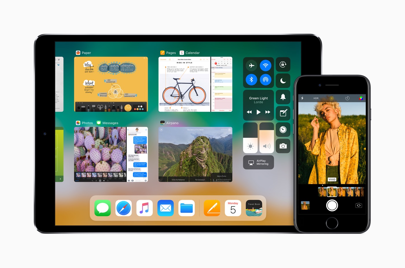 米Apple、｢iPad｣と｢iOS 11｣で使える新機能を紹介するプロモーション動画を6本公開