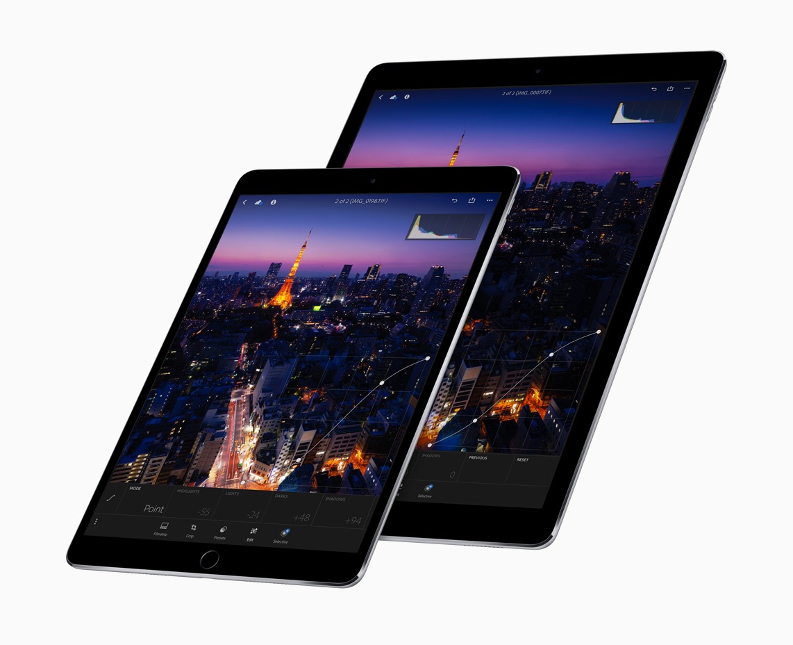 KDDI、10.5インチと12.9インチの新型｢iPad Pro｣を6月13日に発売へ