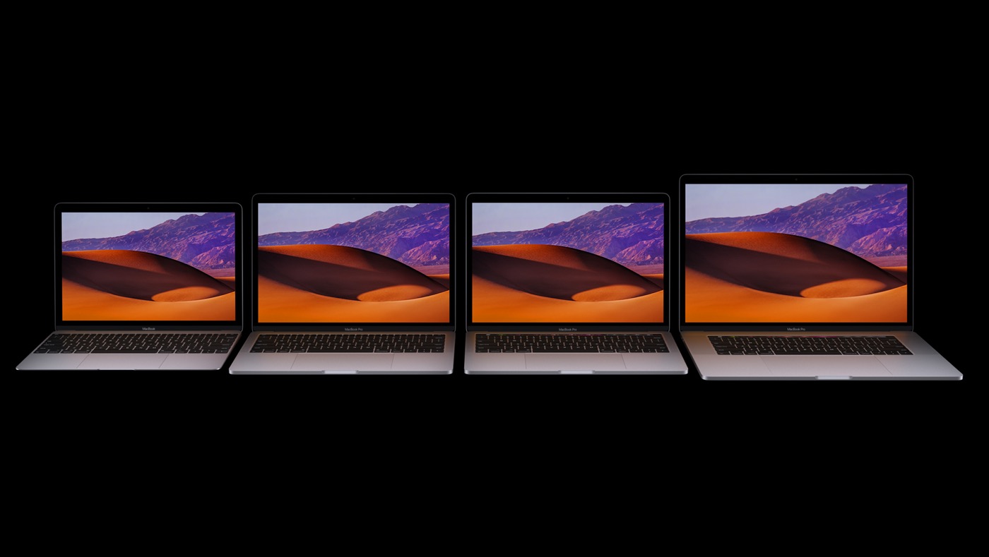Apple、Intelの第7世代Coreプロセッサを搭載した新型｢MacBook Pro｣と新型｢MacBook｣を販売開始