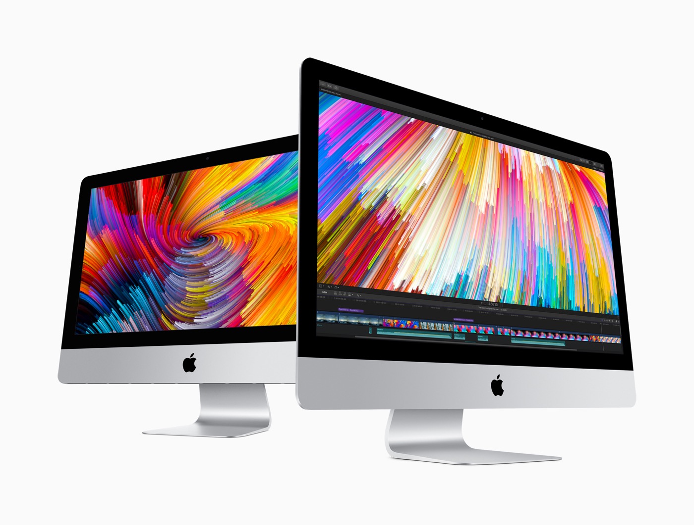 Apple、Intelの第7世代Coreプロセッサを搭載した新型｢iMac｣シリーズを販売開始