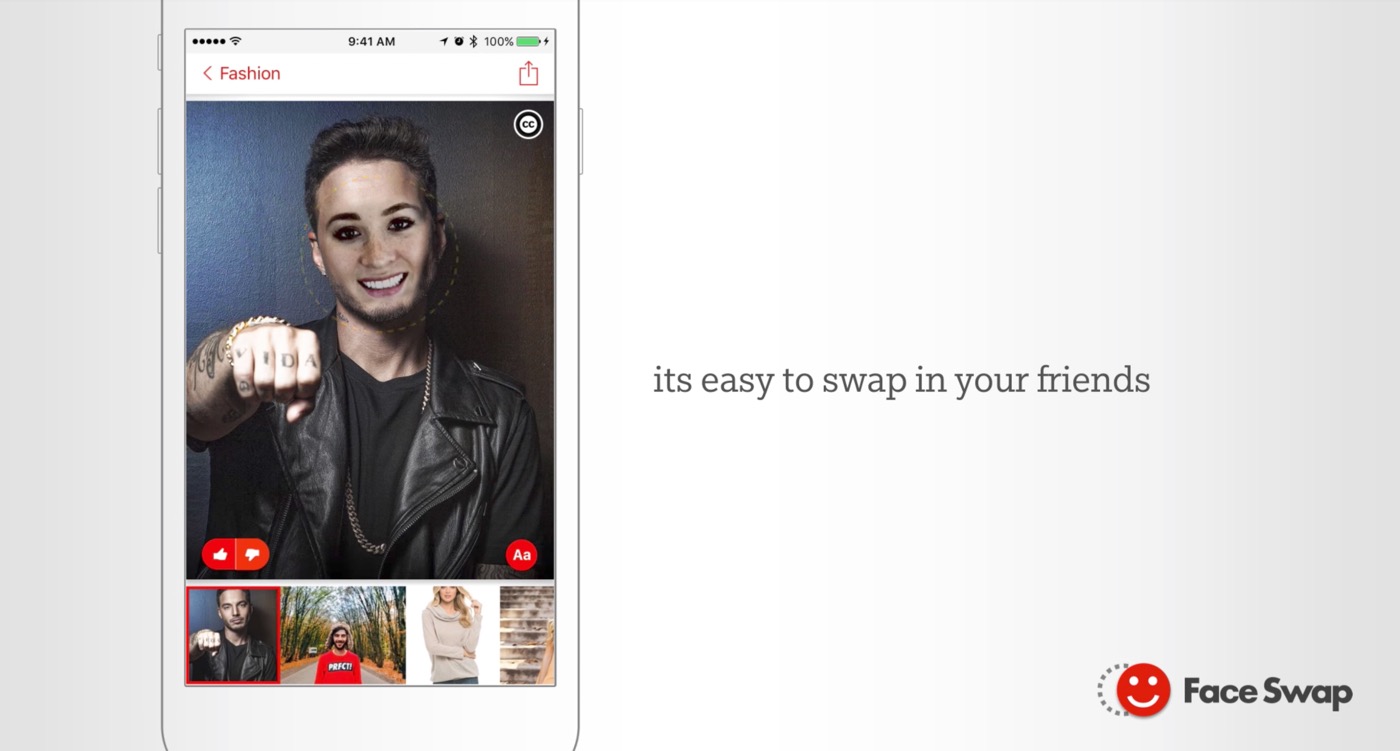 Microsoft、自分の顔を他の写真の顔と入れ替える事が出来るアプリ｢Face Swap｣をAndroid向けにリリース ｰ iOS版もリリース予定