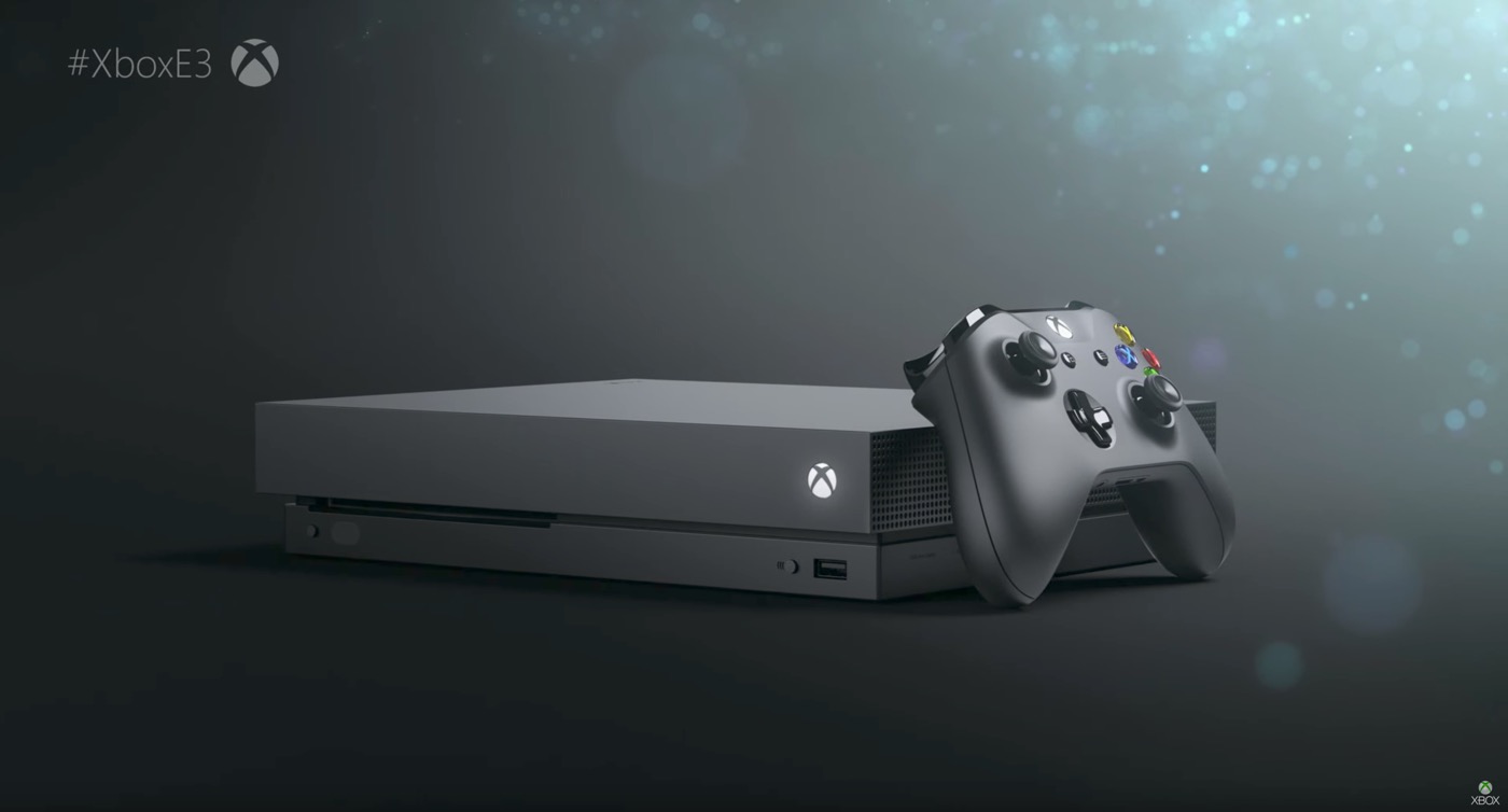 Microsoftの｢Xbox One X｣発表イベントを10分間にまとめた映像 ｰ 日本では｢間もなく登場｣と案内