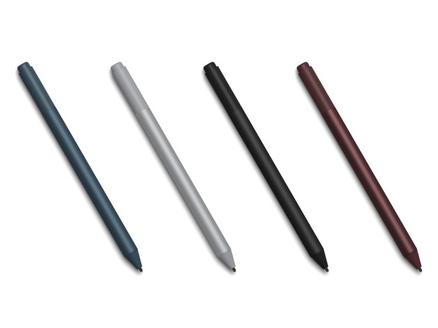 新型｢Surface ペン｣、プラチナ以外のカラーモデルは早くても今夏後半の発売