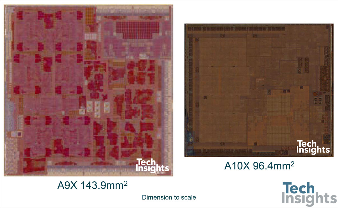 ｢iPad Pro｣の｢A10X Fusion｣プロセッサは台湾TSMCが10nmプロセスで製造