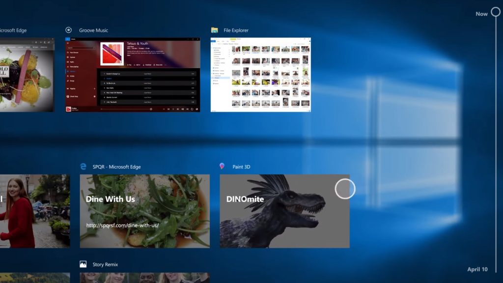 ｢Windows 10｣のタイムライン機能、｢Fall Creators Update｣には間に合わないことが明らかに