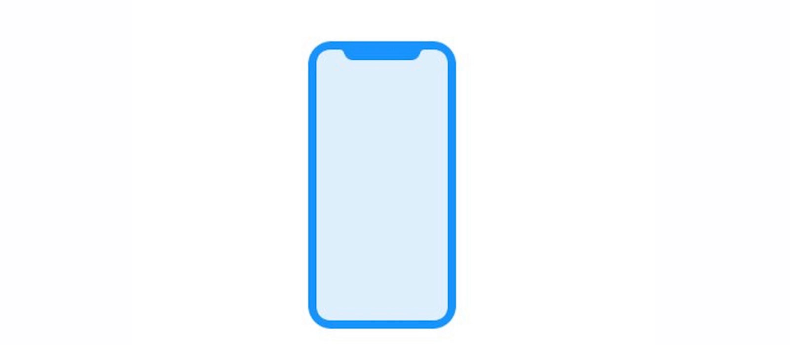 ｢iPhone 8｣、画面の縦長化とホームインジケーターバーの採用によりキーボードの配列も一部変更へ